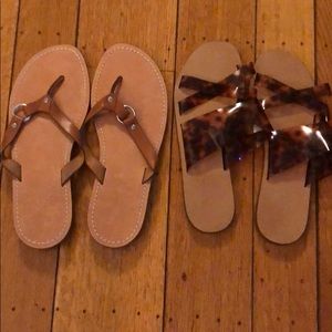 2 pairs Slide Sandals